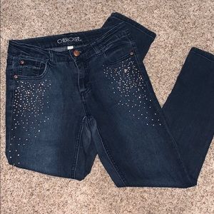 Sparkly Jeans
